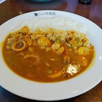 CoCo壱番屋 - ★★シーフードカレー 800円 シーフードが全く感じられない