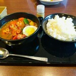 Koko Ichibanya - ★★スープカレー 800円 イマイチ