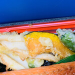 とっとや 六番 - ししとう・かぼちゃ・磯部天も乗っています！！