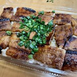 魁！男飯 - 豚丼小盛600g