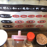 上州濃厚中華蕎麦 はたお商店 - 