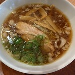 福山サービスエリア（上り線）スナックコーナー - 尾道ラーメン