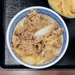 Yoshinoya - 牛丼（並） ¥352