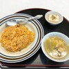 食堂しなの - 料理写真:日替りランチ(キムタクチャーハン)