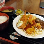 ミュンヘン Restaurant - グリルセット　900円(税込)