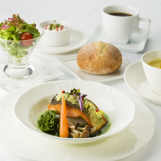 豊富なランチメニュー