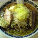 麺家 ぶんすけ - スープカレーそば￥750