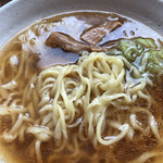ゐをり - 麺アップ