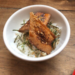 ゐをり - 炙りチャーシュー丼ミニ