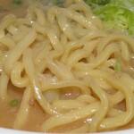 どさん子ラーメン - 麺