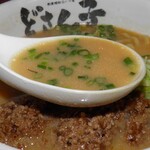 どさん子ラーメン - スープ