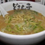 どさん子ラーメン - 混ぜて