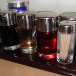 どさん子ラーメン - 調味料類