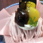 期間限定　桜モンブラン