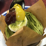 フタツキ - 抹茶モンブラン