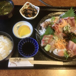 おさしみ処ぷくぷく - お刺身定食