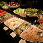 ロウリーズ・ザ・プライムリブ - サラダバー