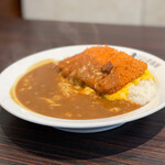 CoCo壱番屋 - 料理写真:チキンカツチーズ300㌘スクランブルエッグ☆