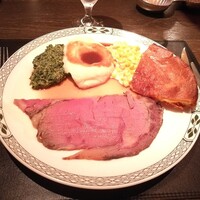 ロウリーズ・ザ・プライムリブ 恵比寿ガーデンプレイス店 - プライムリブ