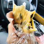 エオル - クリームチーズラムレーズン（食べかけですみません）