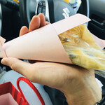 エオル - クリームチーズラムレーズンの食べる前