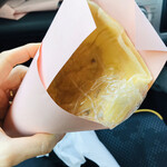 エオル - クリームチーズアーモンドの食べる前