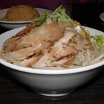 らーめんでぽっと - 豚そば 850円