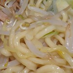 らーめんでぽっと - 麺