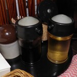 らーめんでぽっと - 調味料類
