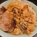 立川マシマシ - 中ラーメン(ヤサイ マシ、アブラ マシ)