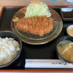 Tonkatsu Katsutei - プレミアム上ロースカツ定食❗️