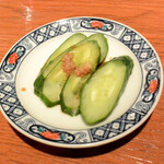 肉料理かなえ - きゅうり