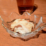 肉料理かなえ - ミノの湯引き（ポン酢）