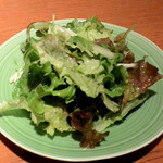 肉料理かなえ - サラダ
