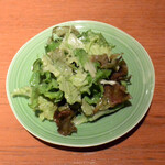 肉料理かなえ - サラダ