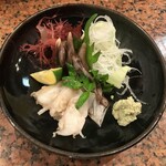 すし処 銀座鮨 - 貝のお刺身