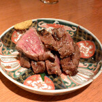 肉料理かなえ - 赤身ステーキ