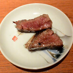 肉料理かなえ - 赤身ステーキ