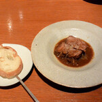 肉料理かなえ - タンシチュー