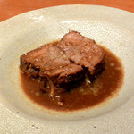 肉料理かなえ - タンシチュー