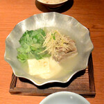 肉料理かなえ - テールスープ