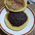 わかつき - 富士市　わかつき「一粒入魂」どら焼き　２００円