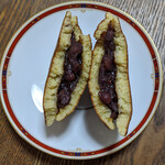 わかつき - 富士市　わかつき「一粒入魂」どら焼き　２００円