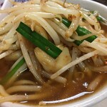 ベトコンラーメン新京 - ニンニクブロック