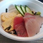 もてなしや 絆 - 「まぐろぶり丼」