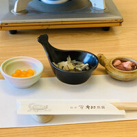料亭 やまさ旅館 - 前菜3種