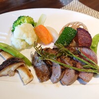 食楽懐石 風土庵 - 2500円コースの肉料理