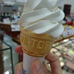 不二家 - 料理写真:コーンソフト。ミルキーはママの味❤