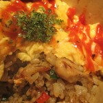 ストリート ブース ナナナ - ［テイクアウト］ジャークオムライス　　#コロナウイルスに負けない宣言 #越前テイクアウト