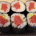 玄海鮨 - 鉄火巻 